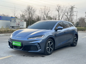 比亚迪 海豹06GT 2025款 智驾版 605热浪版