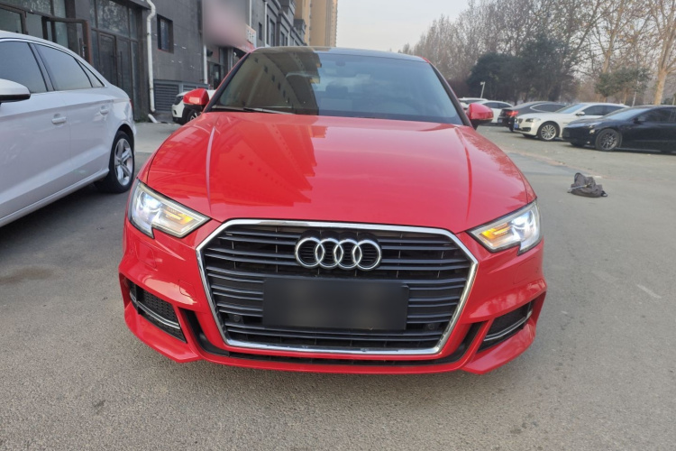 奥迪A3 2017款 Limousine 35 TFSI 时尚型车身外观2