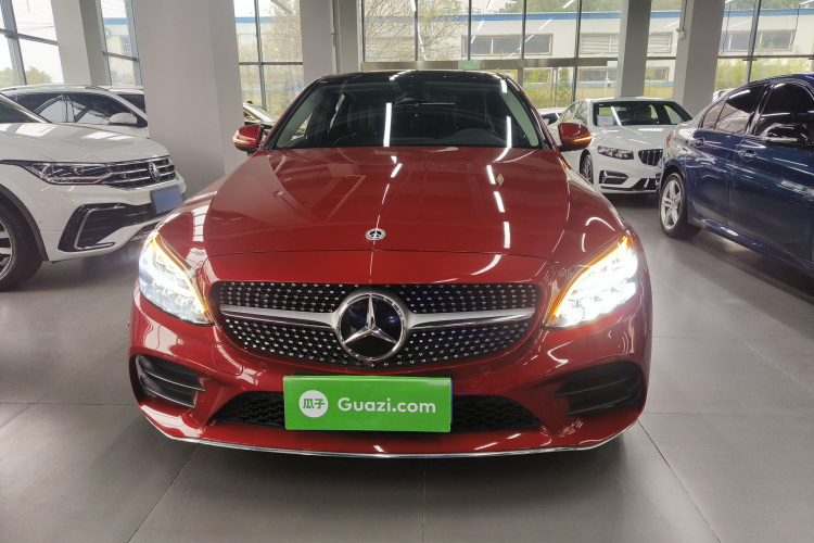 奔驰C级 2021款 C 200 L 时尚型运动版车身外观2