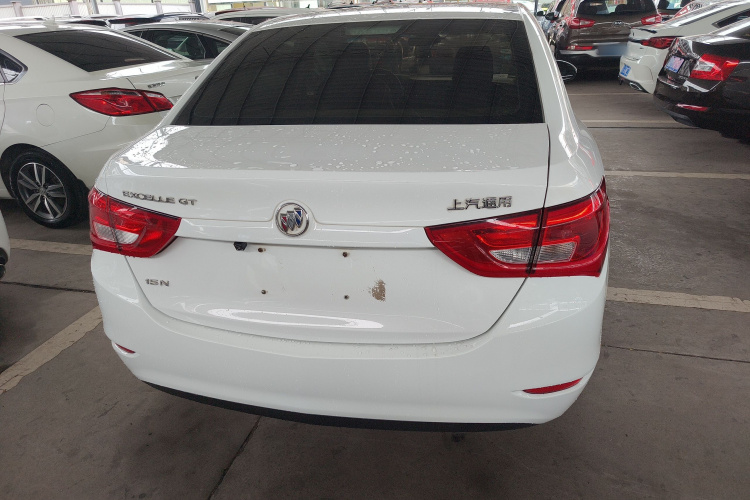 别克 英朗 2016款 15N 自动进取型车身外观6004