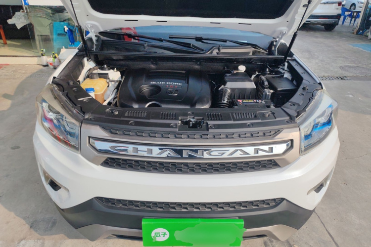 长安CS75 2016款 1.8T 自动精英型 国V机舱底盘24