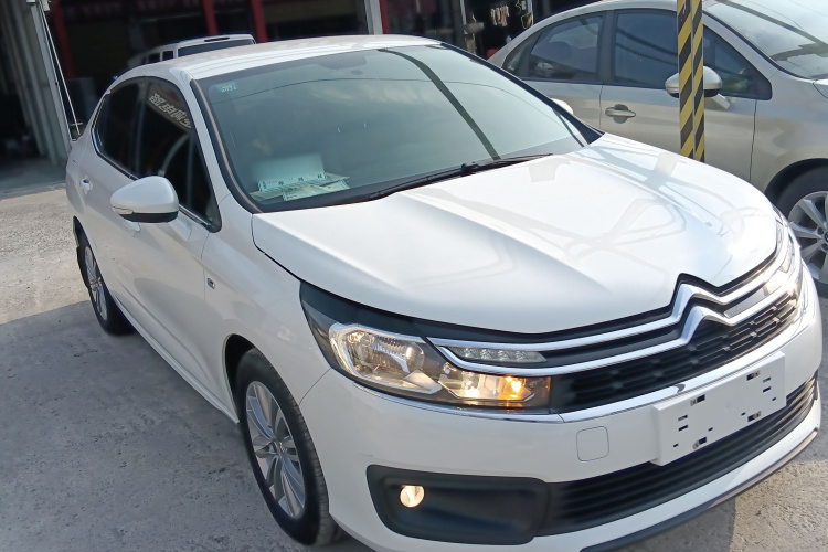 雪铁龙C4L 2015款 1.8L 手动领先版车身外观6002