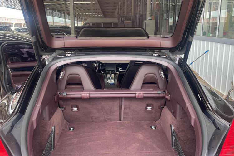 保时捷 2014款 Panamera 4 3.0T中控内饰23