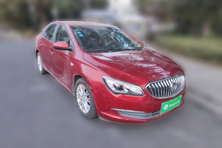 别克 英朗 2015款 15N 自动精英型车身外观6002