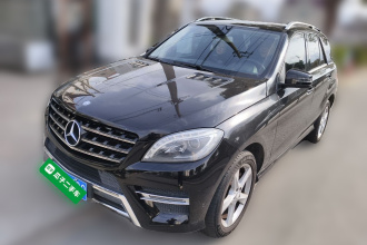 奔驰M级 2014款 ML 320 4MATIC