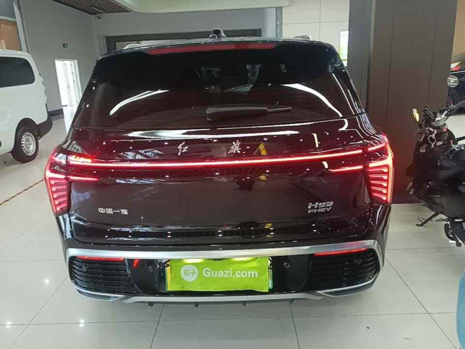 红旗HS3 PHEV 2024款 115km 劲为版(3)