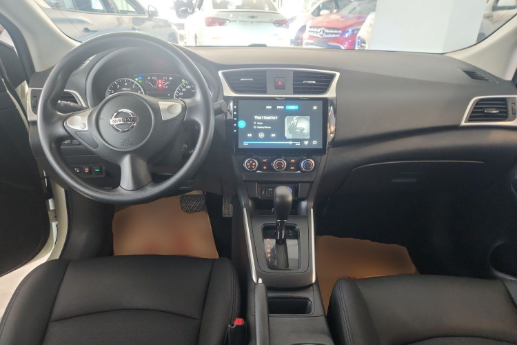 日产 轩逸 2022款 经典 1.6XE CVT舒适版中控内饰12