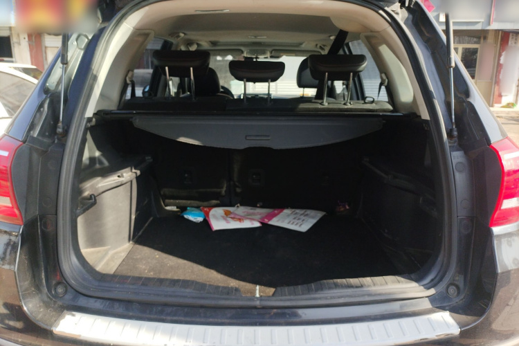 哈弗H6 2015款 运动版 1.5T 自动两驱豪华型机舱底盘23