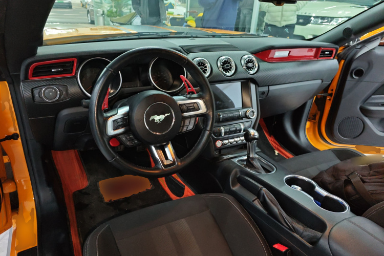 福特Mustang（平行进口）中控内饰7002