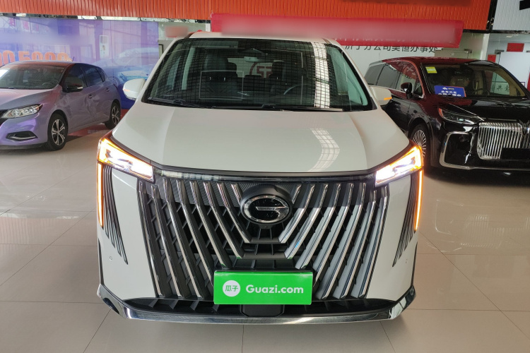 广汽传祺 传祺M8 2024款 大师系列 400T 至尊版车身外观2