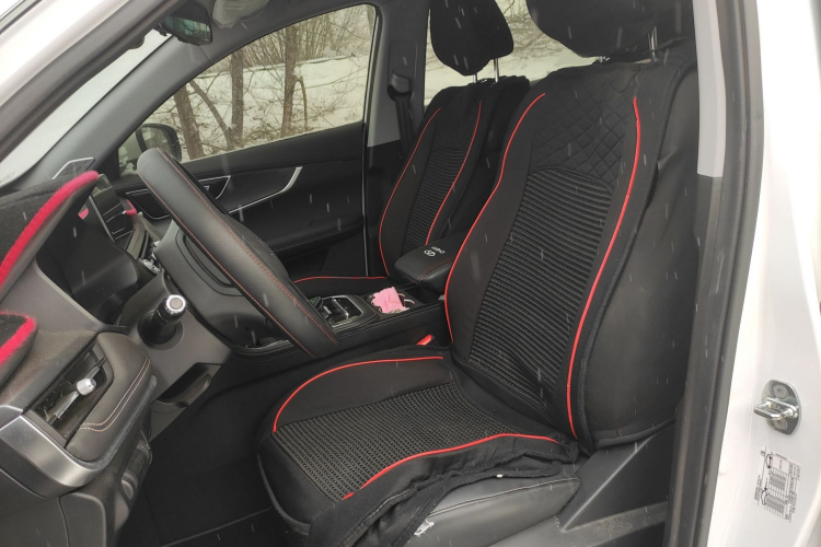 奇瑞 瑞虎8 2024款 荣耀版 230TCI 手动进阶版 5座局部细节19