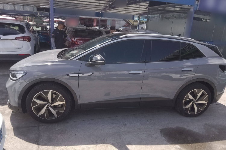 大众 ID.4 CROZZ 2021款 曜夜首发两驱版车身外观6003