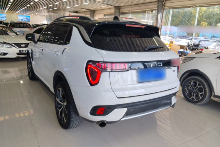 领克01 2017款 2.0T 四驱劲Pro版车身外观6006