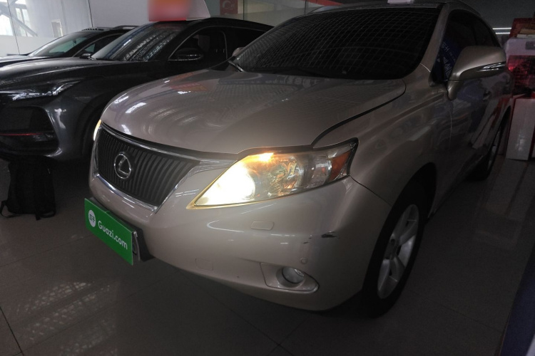 雷克萨斯RX经典 2011款 270 典雅版车身外观1