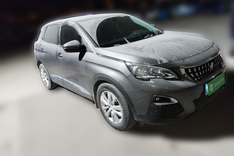 标致4008 2017款 350THP 舒适版车身外观3