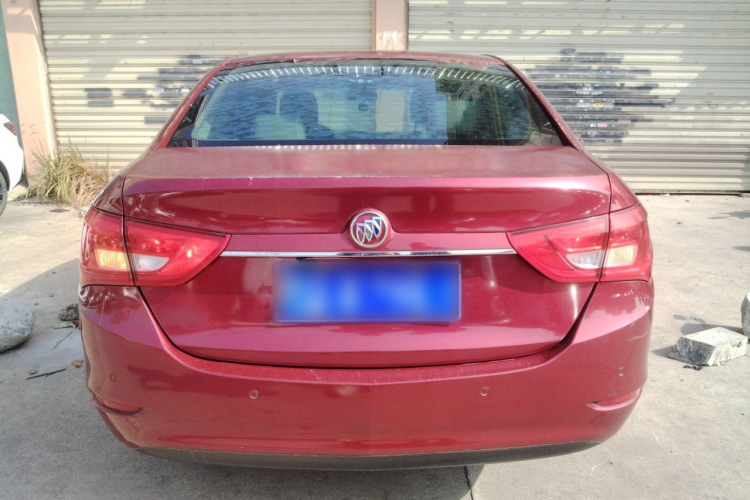 别克 英朗 2017款 15N 自动精英型车身外观6004