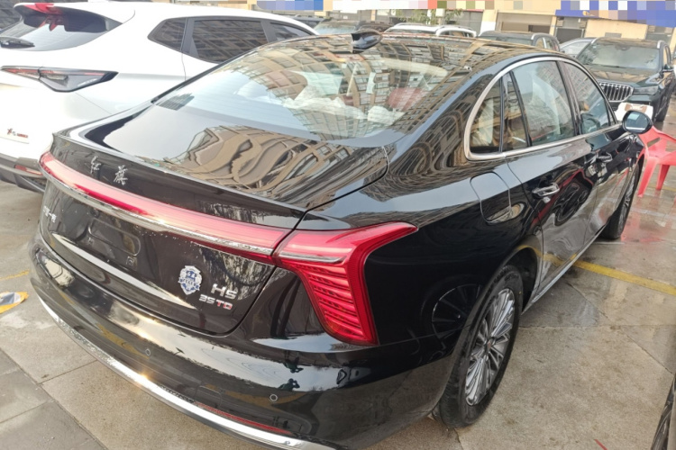 红旗H5 2025款 1.5T DCT旗韵版车身外观6005