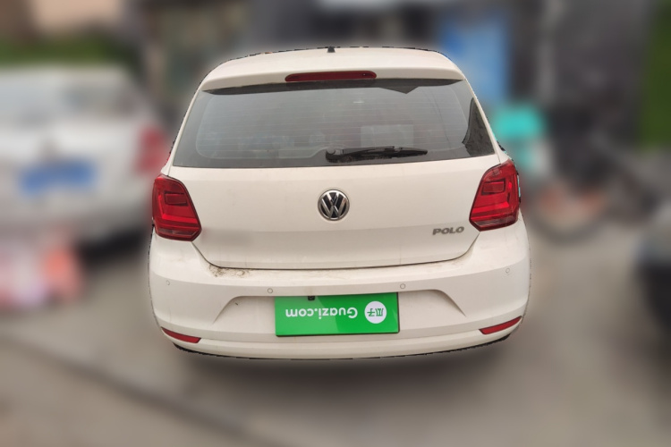 大众 Polo 2014款 1.4L 自动舒适版车身外观6