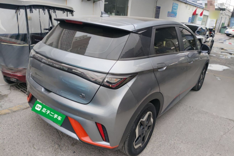 比亚迪 海豚 2021款 405km 时尚版车身外观7