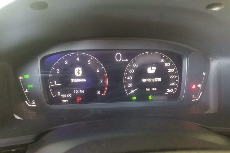 本田 思域 2022款 240TURBO CVT劲动版局部细节14