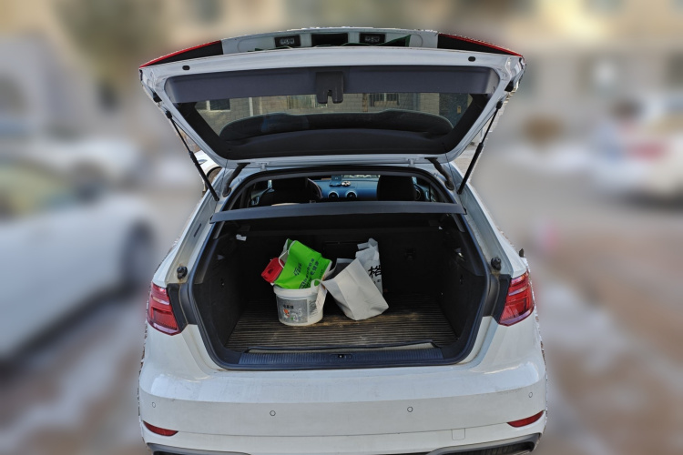 奥迪A3 2020款 Sportback 35 TFSI 时尚型 国VI中控内饰23