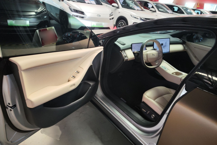 小鹏P7+ 2024款 超长续航 Max中控内饰7003