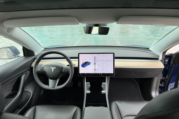 特斯拉 Model 3 2019款 标准续航后驱升级版中控内饰7008