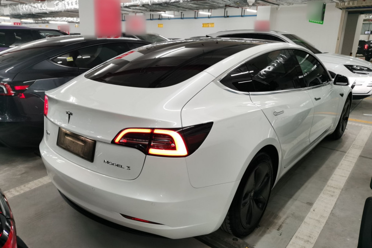 特斯拉 Model 3 2020款 改款 标准续航后驱升级版车身外观6005