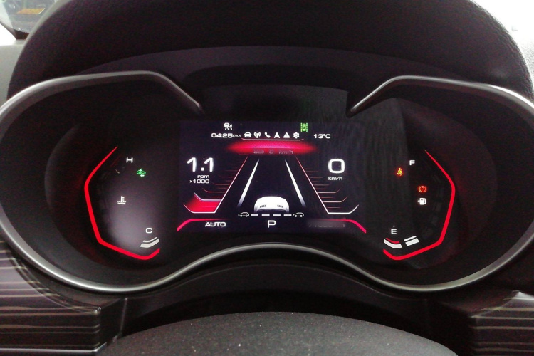 哈弗H9 2020款 2.0T 汽油四驱尊享型 5座局部细节14