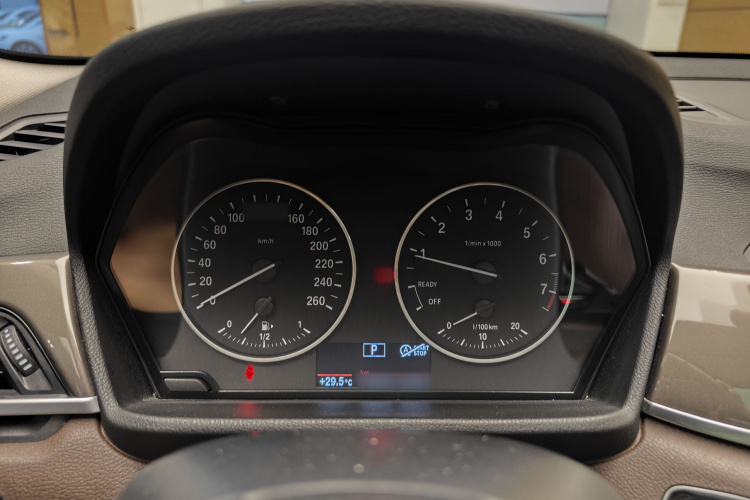 宝马X1 2018款 sDrive18Li 尊享型局部细节14