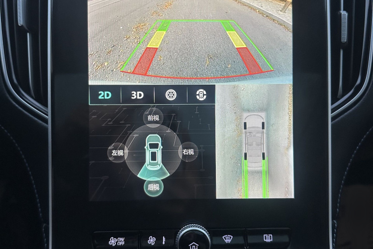 飞凡汽车 飞凡ER6 2021款 新动版 620km 智享版中控内饰7005