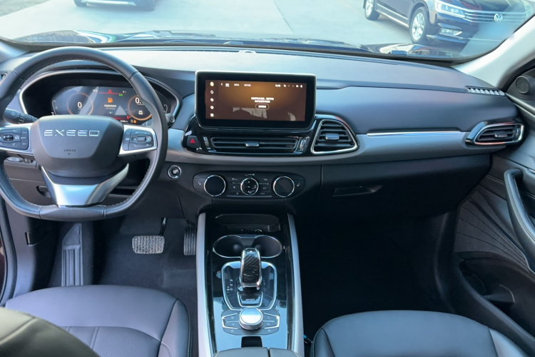 星途凌云 2019款 1.6T 两驱钻石版中控内饰7005
