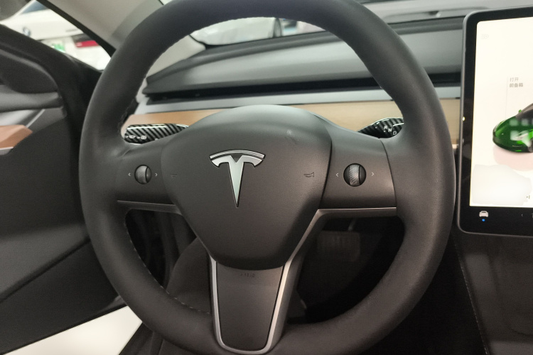 特斯拉 Model 3 2022款 后轮驱动版中控内饰13