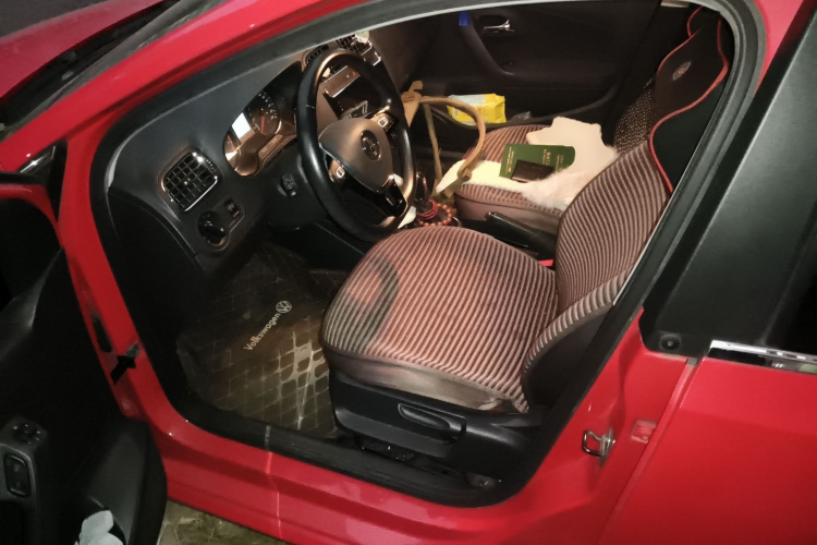 大众 Polo 2016款 1.6L 自动舒适型中控内饰19