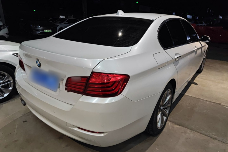 宝马5系 2017款 525Li 领先型车身外观7