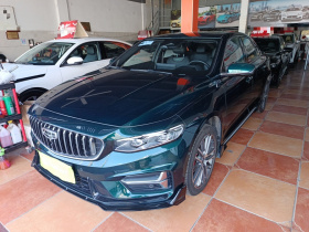 吉利汽车 星瑞 2023款 2.0TD 只此青绿版