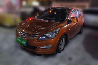 现代 瑞奕 2014款 1.4L 自动GLX