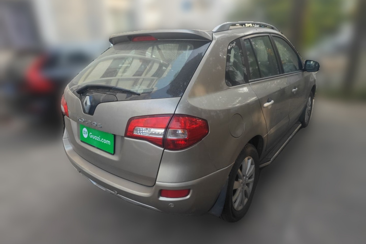 雷诺 科雷傲(进口) 2014款 改款 2.0L 两驱标准版车身外观7