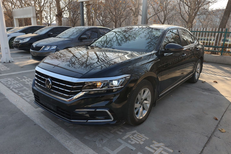 大众 帕萨特 2020款 改款 280TSI 商务版 国VI车身外观1