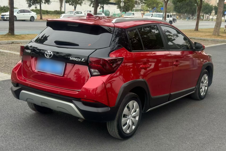 丰田 YARiS L 致炫 2020款 致炫X 1.5L CVT领先版车身外观6004