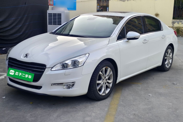 标致508 2013款 2.0L 两周年纪念 自动智享版车身外观1