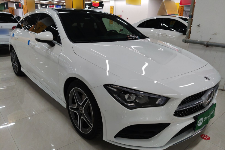 奔驰CLA 2022款 CLA 200 猎跑车车身外观3