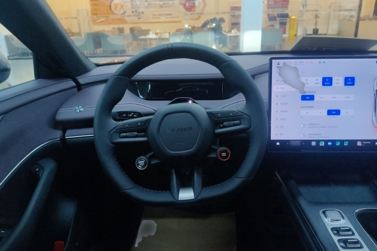 小米汽车 小米SU7 2024款 后驱超长续航高阶智驾Pro版中控内饰13