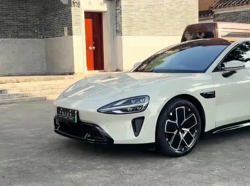 小米汽车 小米SU7 2024款 后驱长续航智驾版实拍1