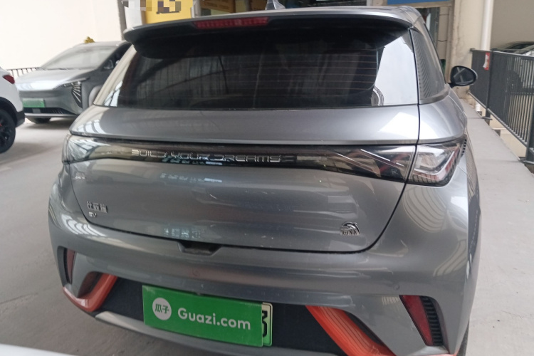 比亚迪 海豚 2021款 405km 时尚版车身外观6004