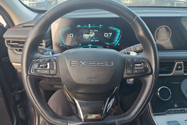 星途凌云 2021款 290T 四驱星尊版局部细节13