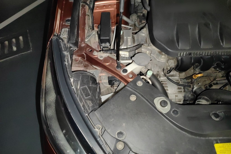 启辰D60 2018款 1.6L CVT智联豪华版局部细节9006