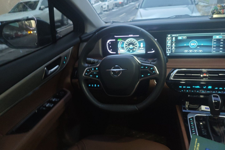 海马7X 2020款 1.6TGDI 自动豪华型中控内饰13