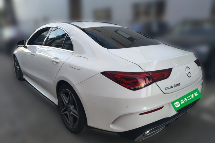 奔驰CLA 2021款 CLA 200车身外观5
