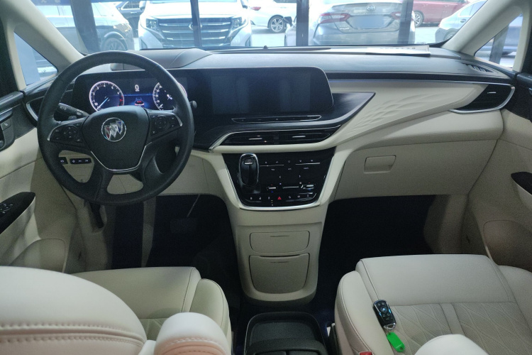 别克GL8 2020款 Avenir艾维亚 六座贤礼版中控内饰12